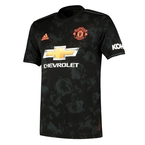 Camiseta Manchester United Tercera equipación 2019-2020 Negro